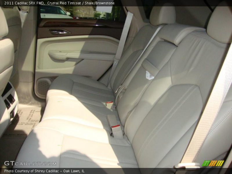 Crystal Red Tintcoat / Shale/Brownstone 2011 Cadillac SRX FWD