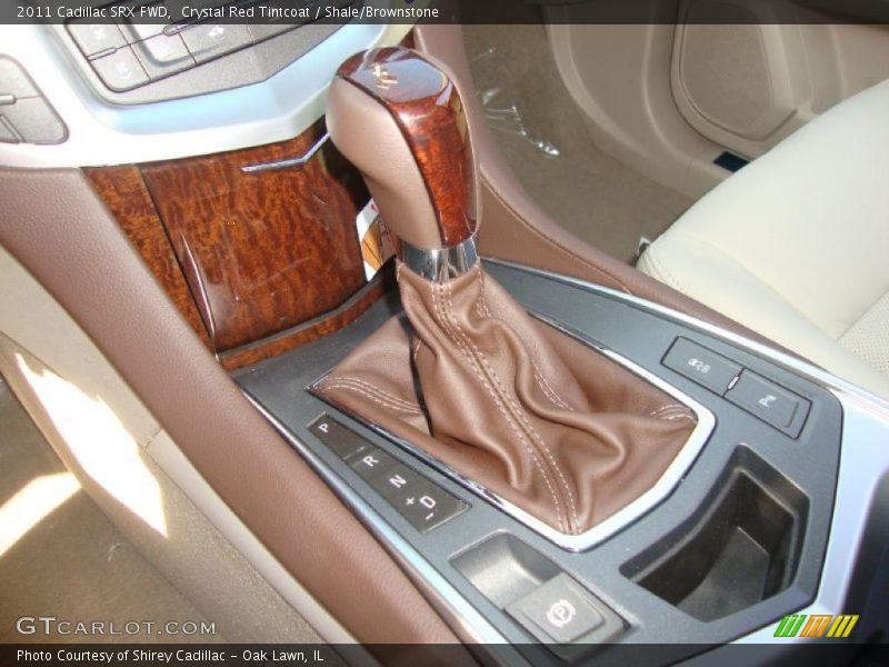 Crystal Red Tintcoat / Shale/Brownstone 2011 Cadillac SRX FWD