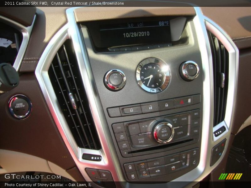 Crystal Red Tintcoat / Shale/Brownstone 2011 Cadillac SRX FWD