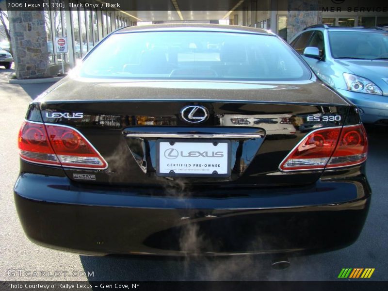 Black Onyx / Black 2006 Lexus ES 330