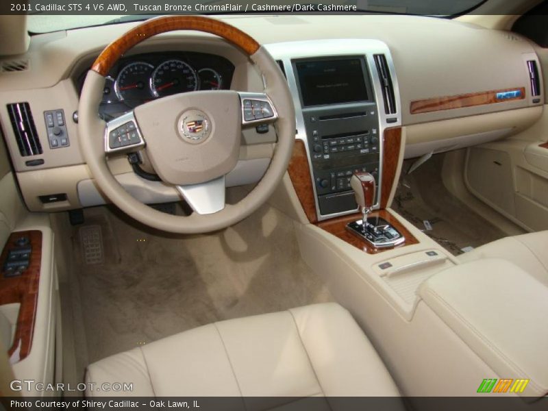 Dashboard of 2011 STS 4 V6 AWD