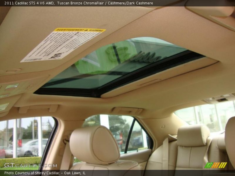  2011 STS 4 V6 AWD Cashmere/Dark Cashmere Interior