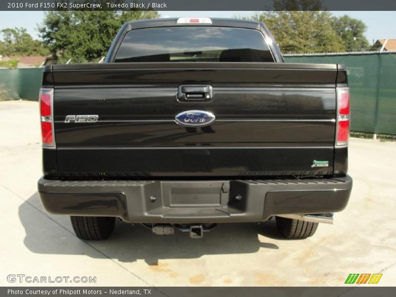 Tuxedo Black / Black 2010 Ford F150 FX2 SuperCrew