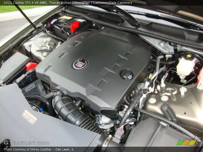  2011 STS 4 V6 AWD Engine - 3.6 Liter DI DOHC 24-Valve VVT V6