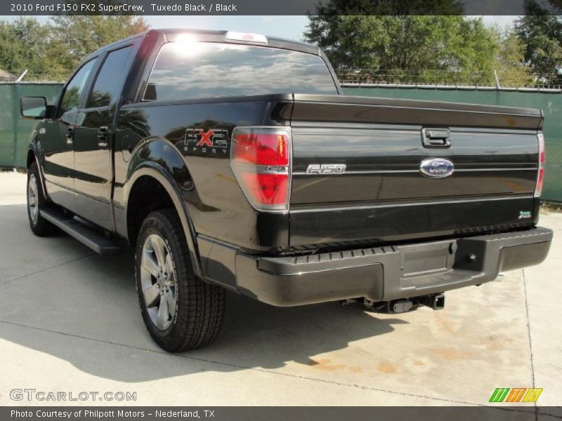 Tuxedo Black / Black 2010 Ford F150 FX2 SuperCrew