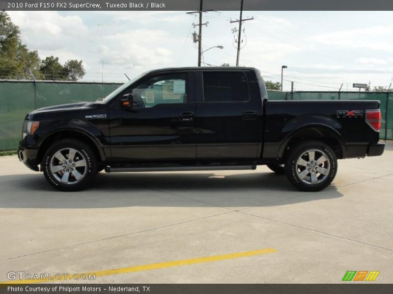 Tuxedo Black / Black 2010 Ford F150 FX2 SuperCrew