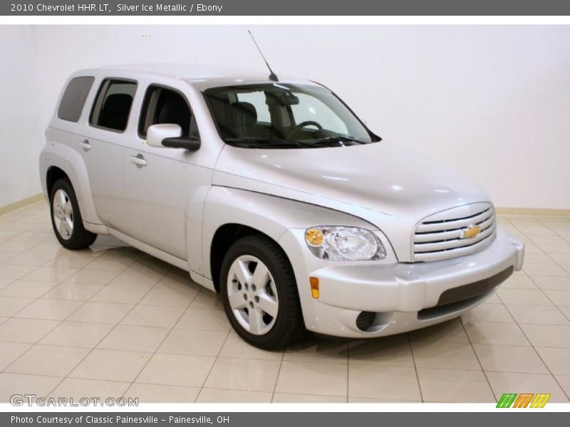 Silver Ice Metallic / Ebony 2010 Chevrolet HHR LT