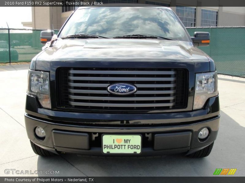 Tuxedo Black / Black 2010 Ford F150 FX2 SuperCrew