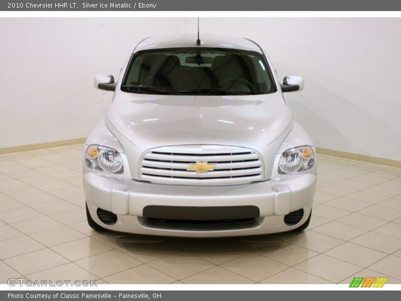 Silver Ice Metallic / Ebony 2010 Chevrolet HHR LT