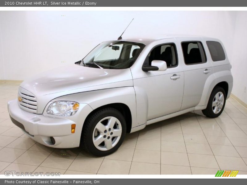 Silver Ice Metallic / Ebony 2010 Chevrolet HHR LT