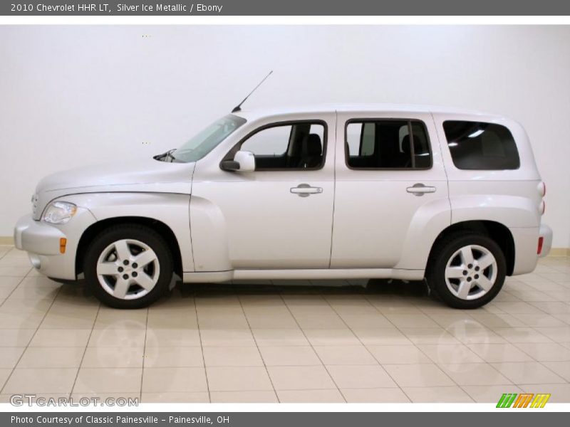 Silver Ice Metallic / Ebony 2010 Chevrolet HHR LT