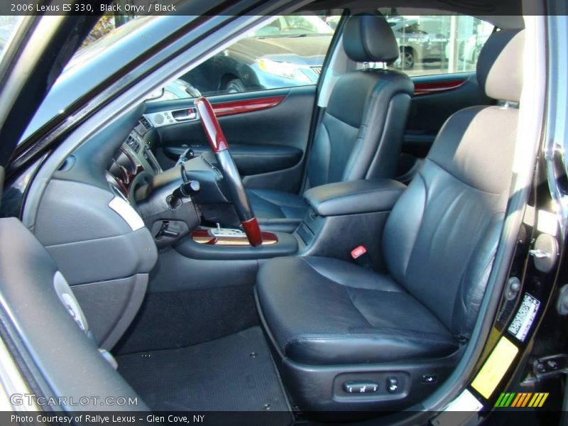 Black Onyx / Black 2006 Lexus ES 330