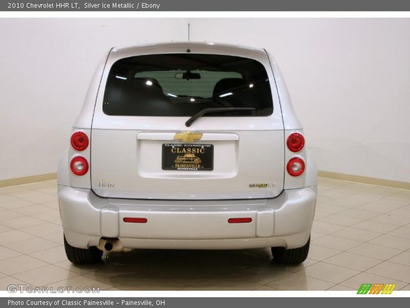 Silver Ice Metallic / Ebony 2010 Chevrolet HHR LT