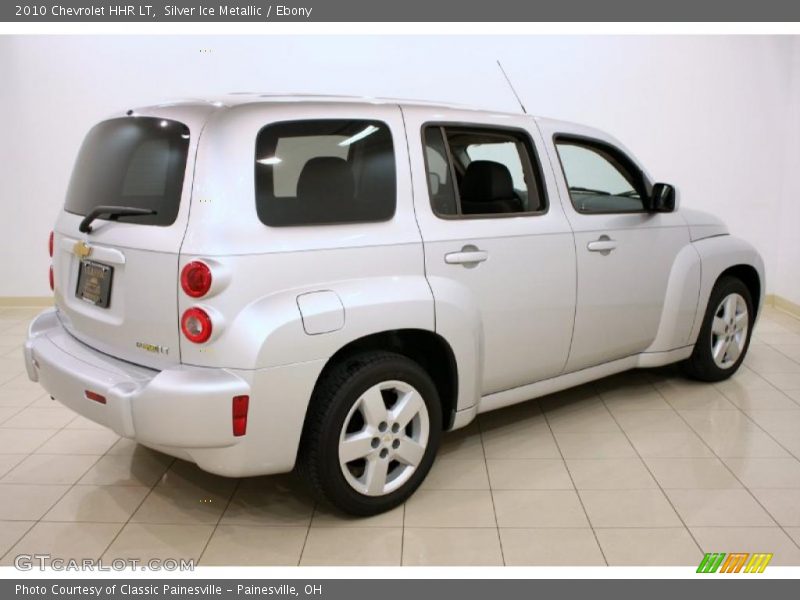 Silver Ice Metallic / Ebony 2010 Chevrolet HHR LT