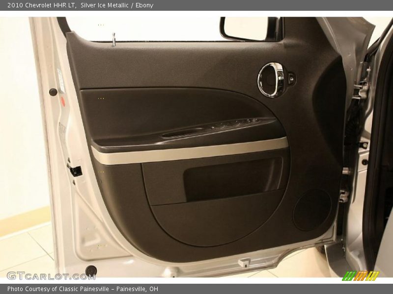 Silver Ice Metallic / Ebony 2010 Chevrolet HHR LT