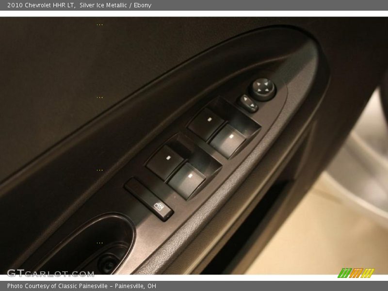 Silver Ice Metallic / Ebony 2010 Chevrolet HHR LT