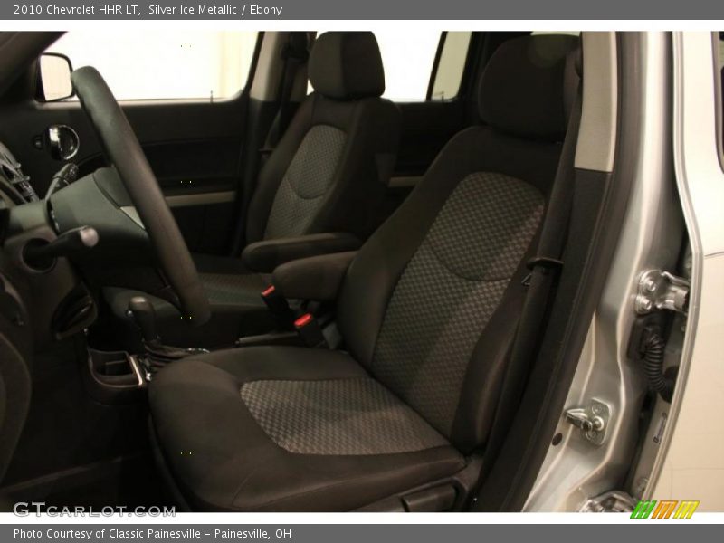 Silver Ice Metallic / Ebony 2010 Chevrolet HHR LT