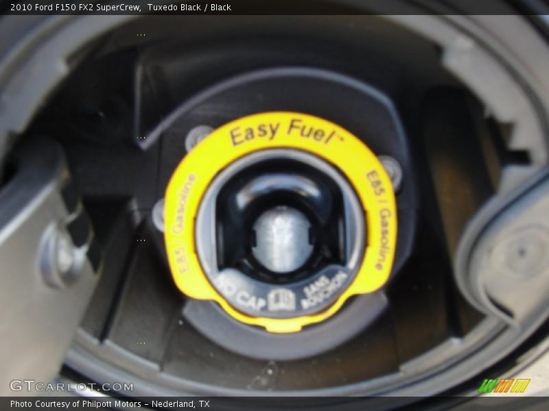 Tuxedo Black / Black 2010 Ford F150 FX2 SuperCrew