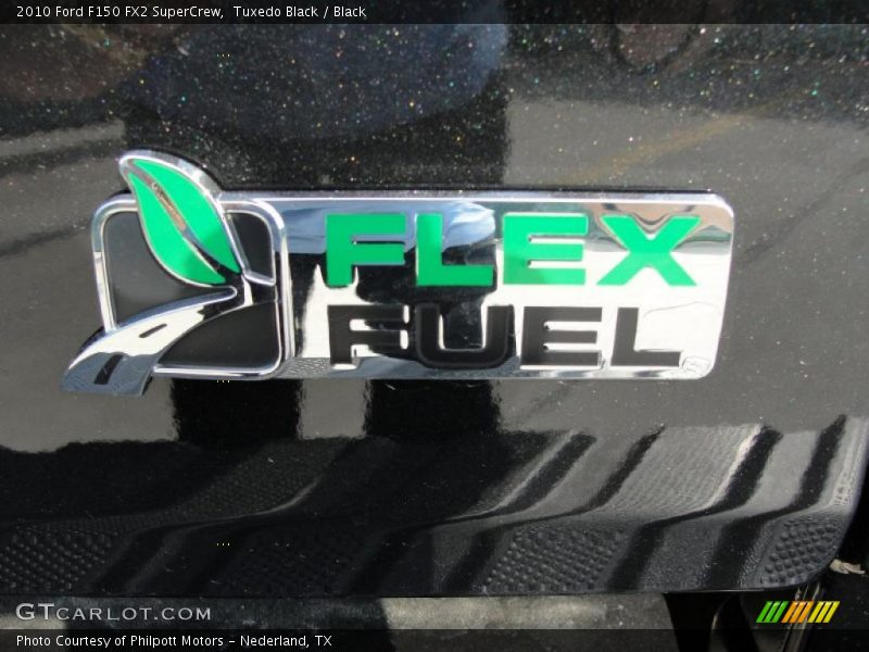 Tuxedo Black / Black 2010 Ford F150 FX2 SuperCrew