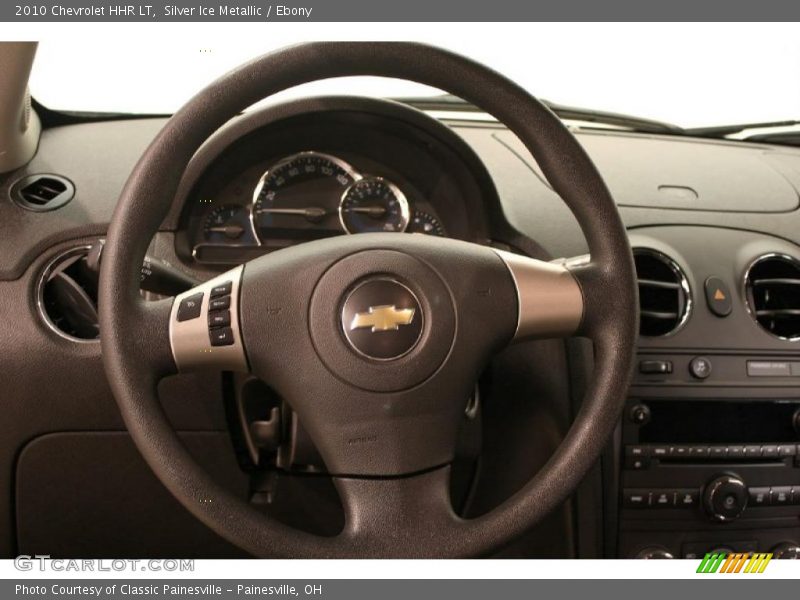 Silver Ice Metallic / Ebony 2010 Chevrolet HHR LT