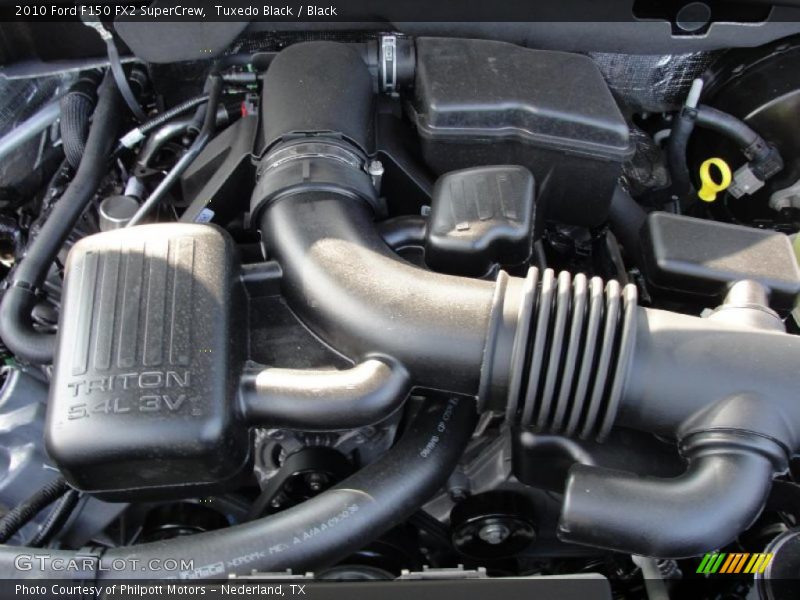 Tuxedo Black / Black 2010 Ford F150 FX2 SuperCrew