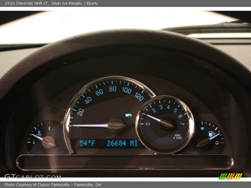 Silver Ice Metallic / Ebony 2010 Chevrolet HHR LT