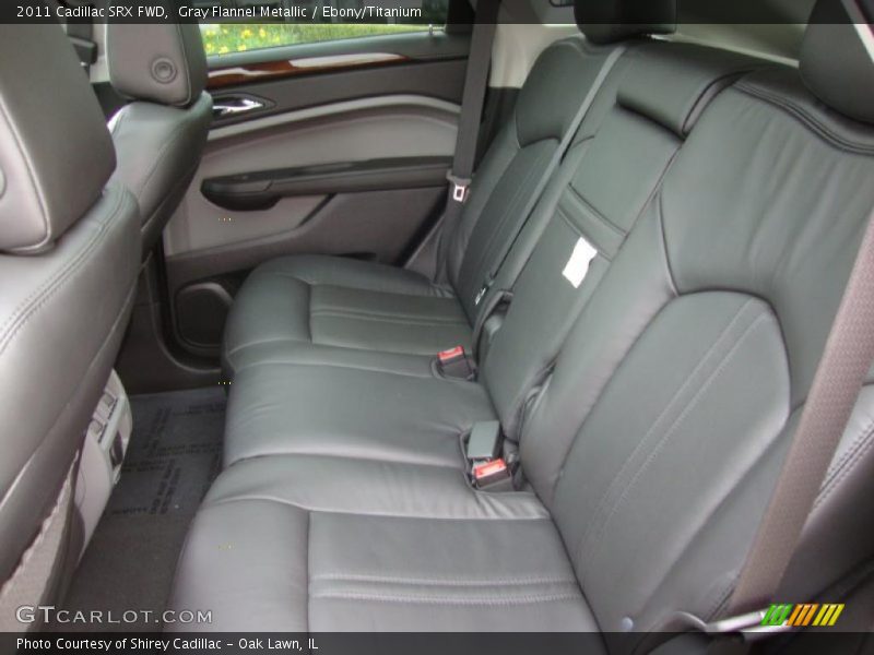 Gray Flannel Metallic / Ebony/Titanium 2011 Cadillac SRX FWD