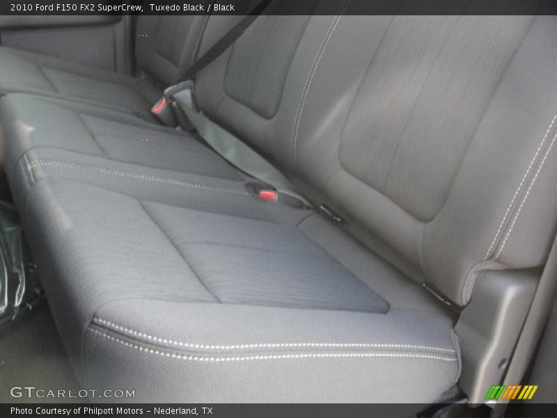 Tuxedo Black / Black 2010 Ford F150 FX2 SuperCrew