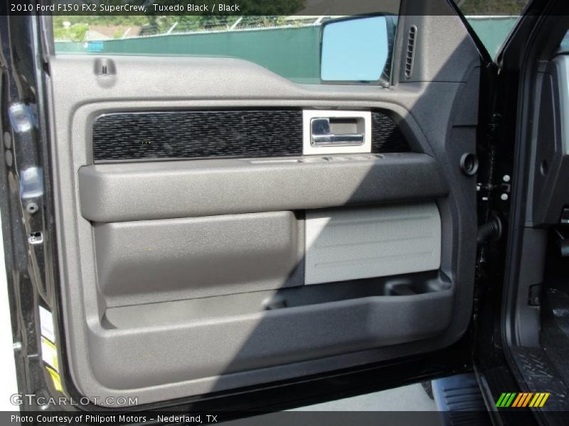 Tuxedo Black / Black 2010 Ford F150 FX2 SuperCrew