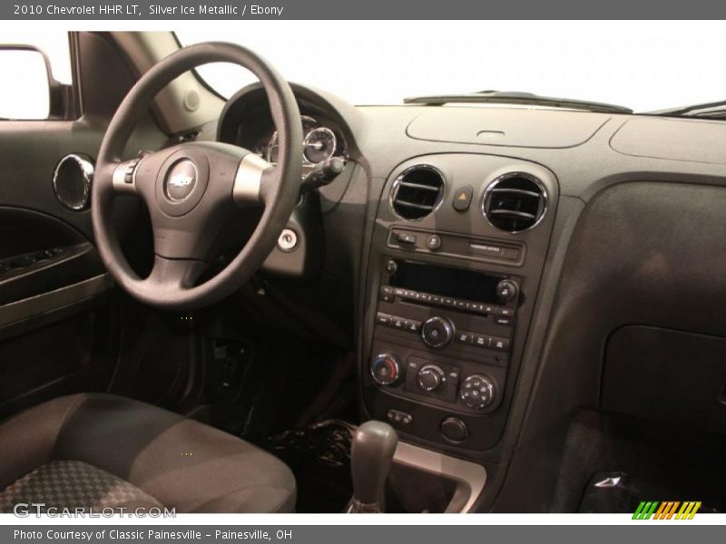 Silver Ice Metallic / Ebony 2010 Chevrolet HHR LT