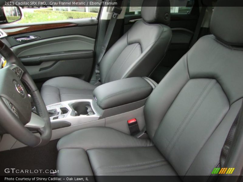 Gray Flannel Metallic / Ebony/Titanium 2011 Cadillac SRX FWD