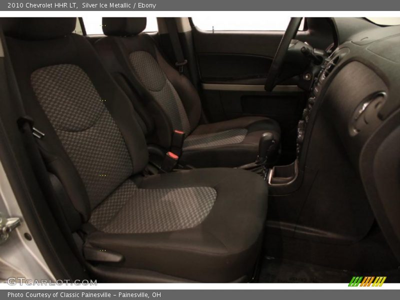 Silver Ice Metallic / Ebony 2010 Chevrolet HHR LT