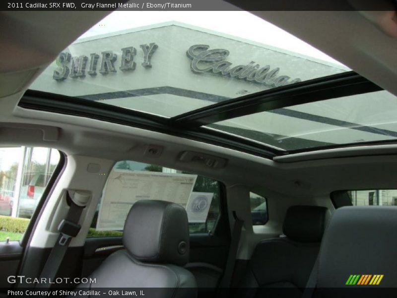 Gray Flannel Metallic / Ebony/Titanium 2011 Cadillac SRX FWD