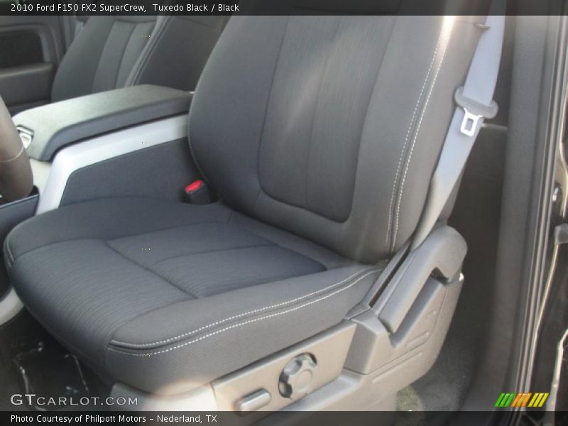 Tuxedo Black / Black 2010 Ford F150 FX2 SuperCrew