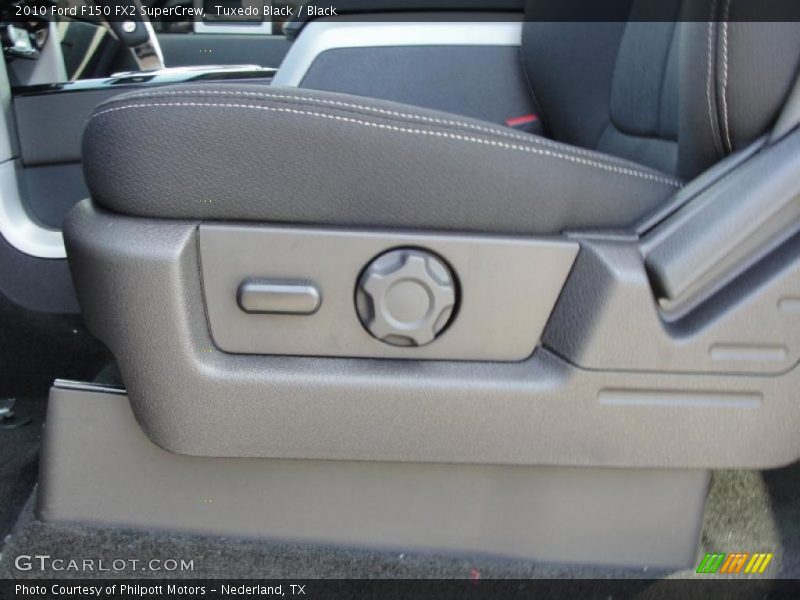 Tuxedo Black / Black 2010 Ford F150 FX2 SuperCrew