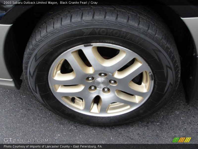  2003 Outback Limited Wagon Wheel