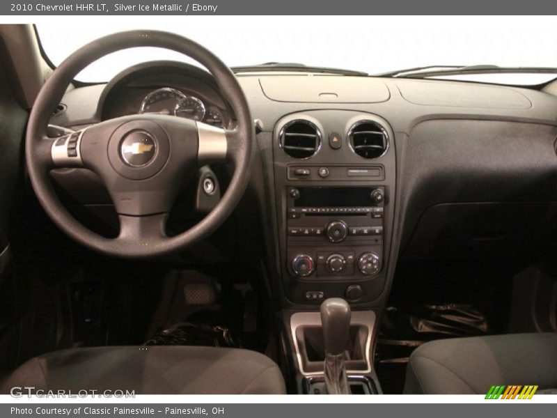 Silver Ice Metallic / Ebony 2010 Chevrolet HHR LT