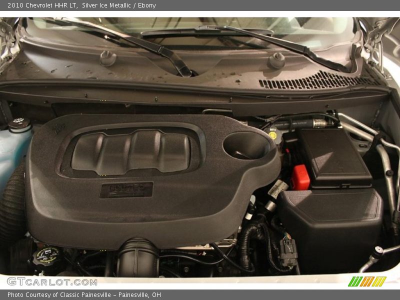Silver Ice Metallic / Ebony 2010 Chevrolet HHR LT