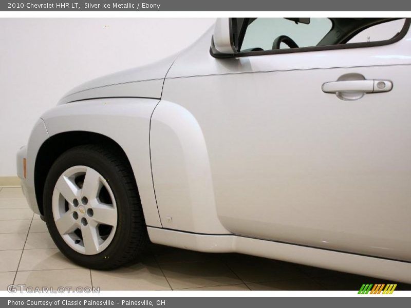 Silver Ice Metallic / Ebony 2010 Chevrolet HHR LT