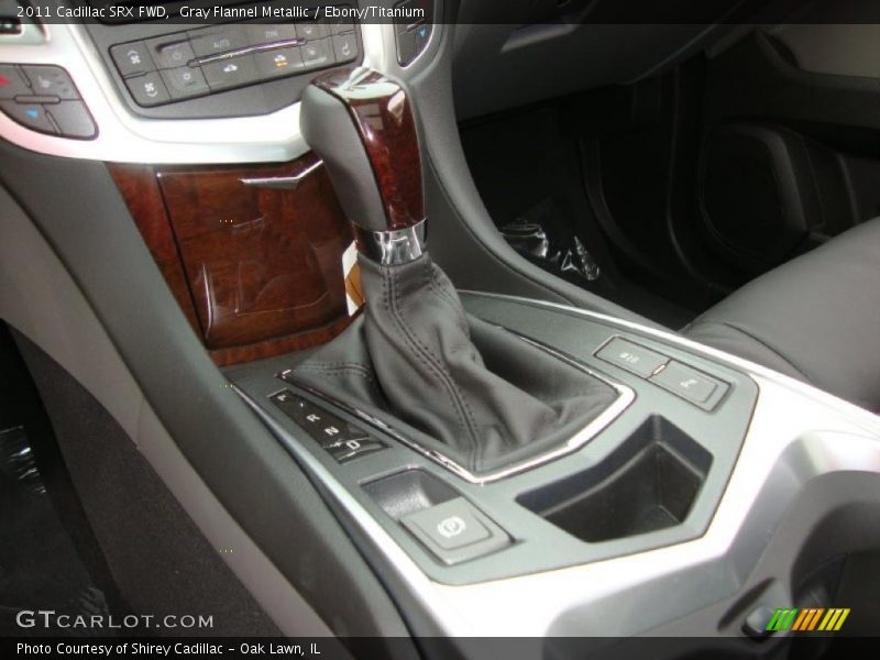 Gray Flannel Metallic / Ebony/Titanium 2011 Cadillac SRX FWD