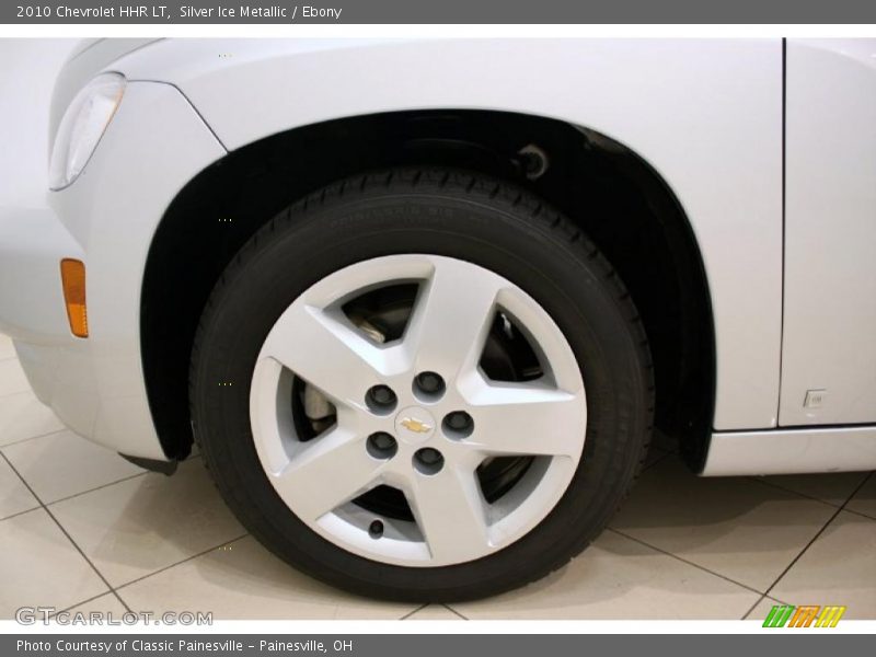 Silver Ice Metallic / Ebony 2010 Chevrolet HHR LT