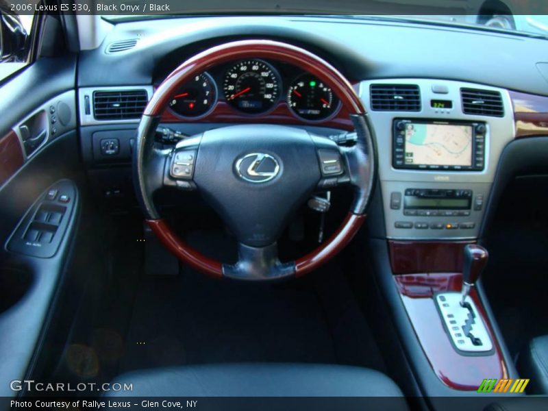 Black Onyx / Black 2006 Lexus ES 330