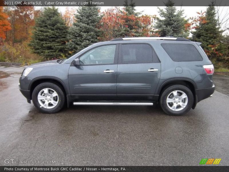  2011 Acadia SLE Cyber Gray Metallic