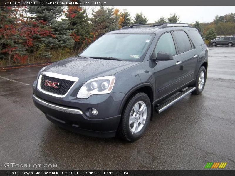 Front 3/4 View of 2011 Acadia SLE