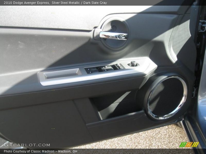 Silver Steel Metallic / Dark Slate Gray 2010 Dodge Avenger Express