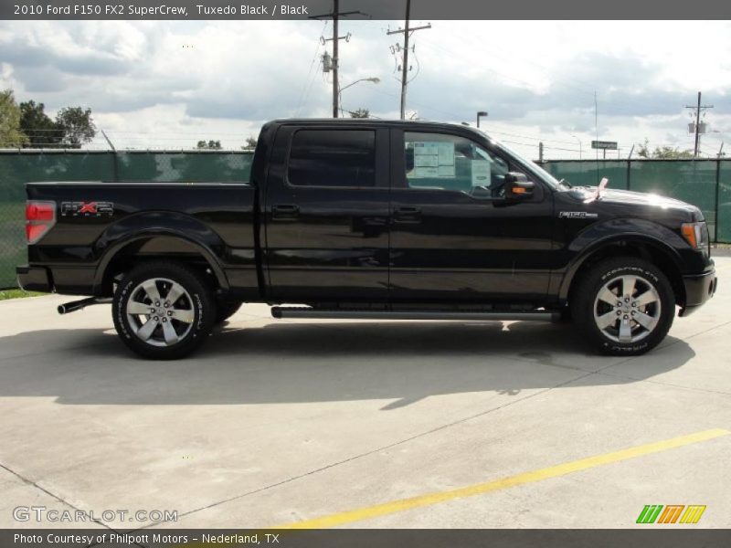 Tuxedo Black / Black 2010 Ford F150 FX2 SuperCrew