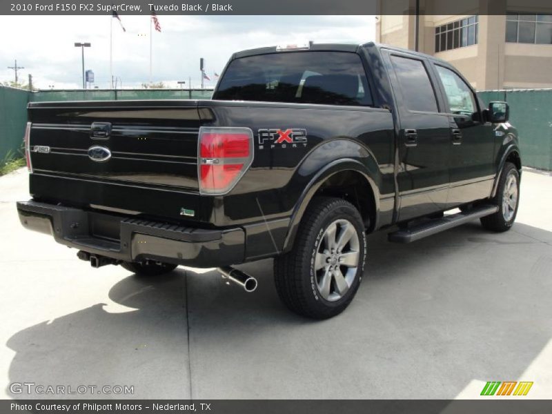 Tuxedo Black / Black 2010 Ford F150 FX2 SuperCrew