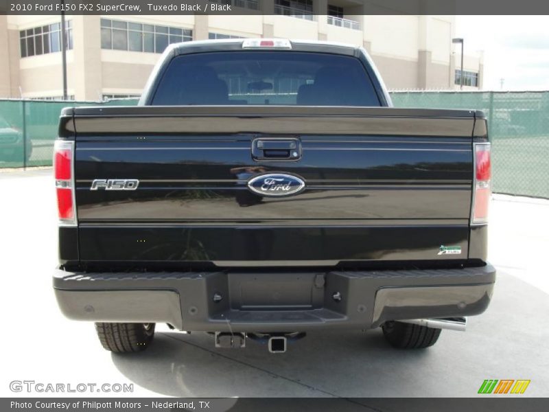Tuxedo Black / Black 2010 Ford F150 FX2 SuperCrew