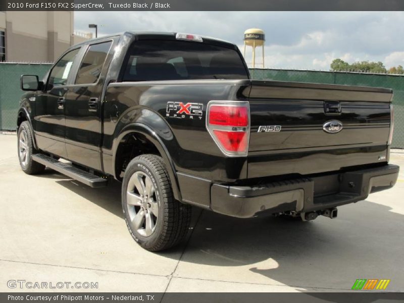 Tuxedo Black / Black 2010 Ford F150 FX2 SuperCrew