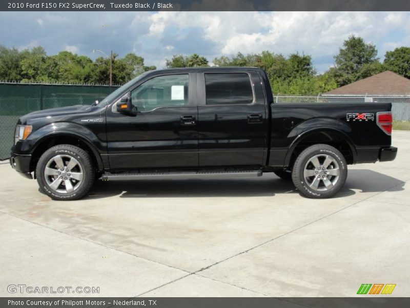 Tuxedo Black / Black 2010 Ford F150 FX2 SuperCrew